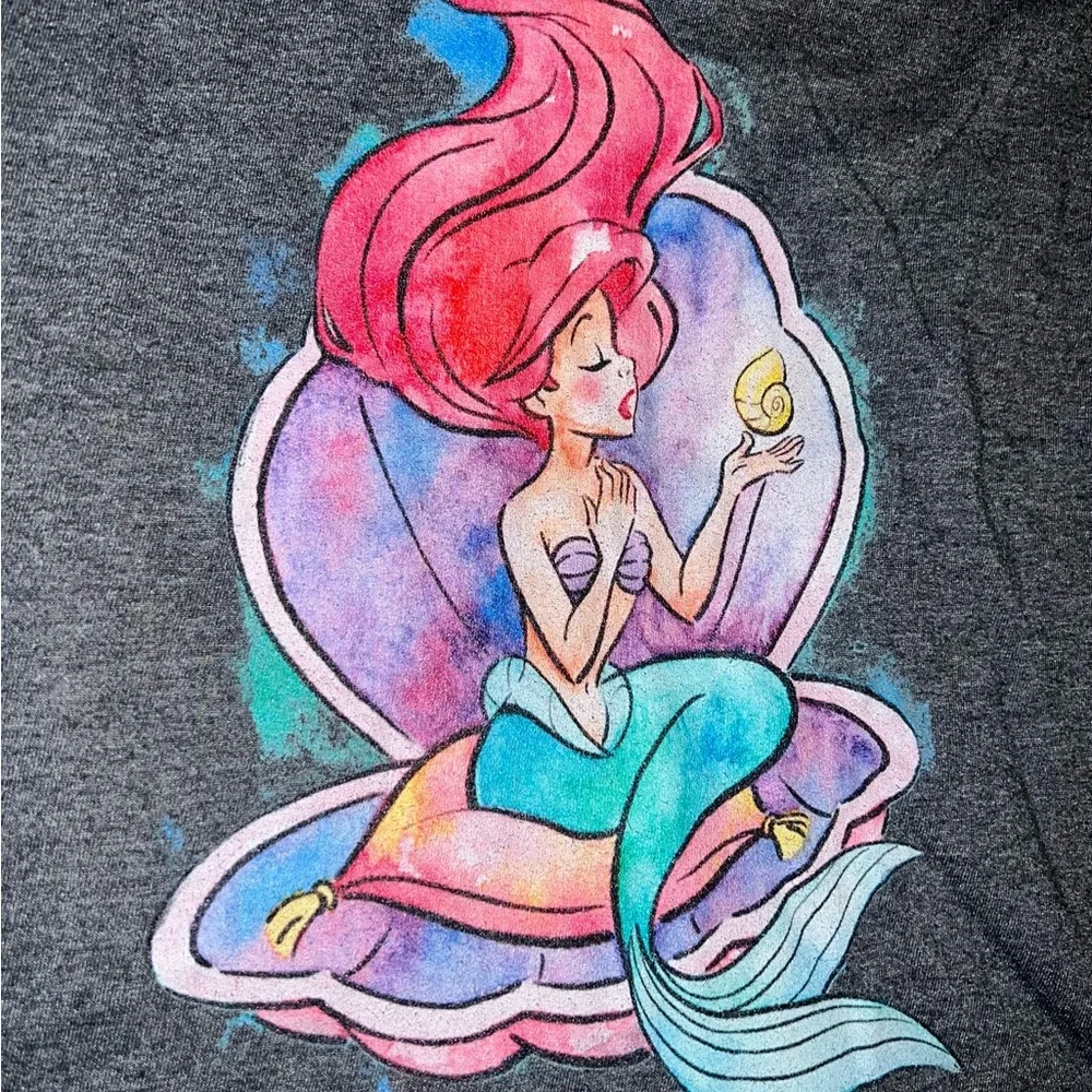 Disney the little Mermaid t-shirt - Picture 2 of 4